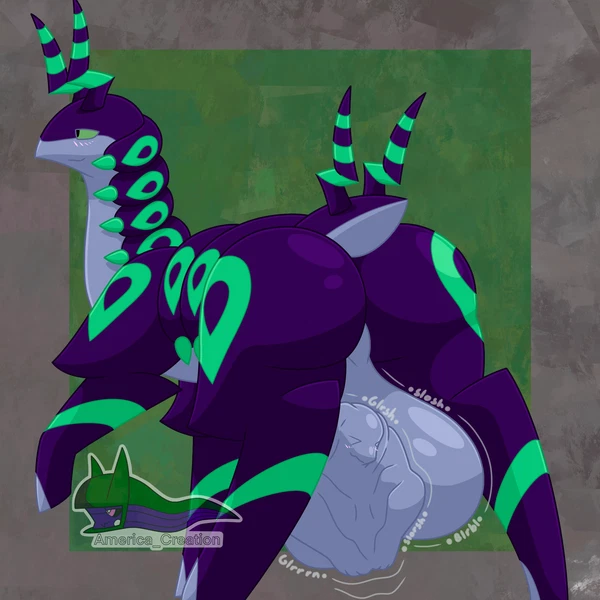 nintendo, pokemon created by arceus tummy