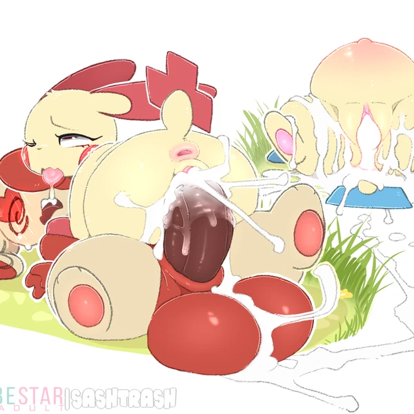 nintendo, pokemon created by backsash