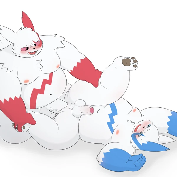 nintendo, pokemon created by bashemista