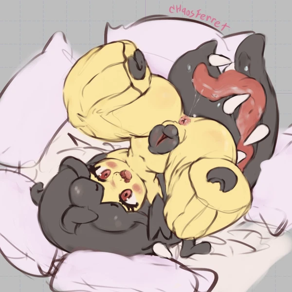 nintendo, pokemon created by chaosferret