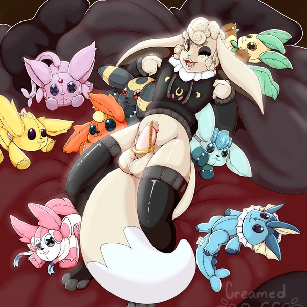 nintendo, pokemon created by creamedpufff