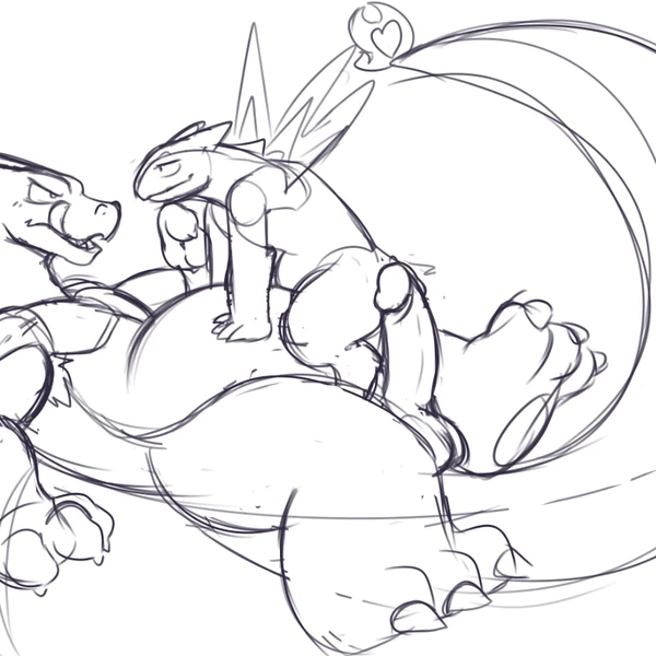 nintendo, pokemon created by freekzilla