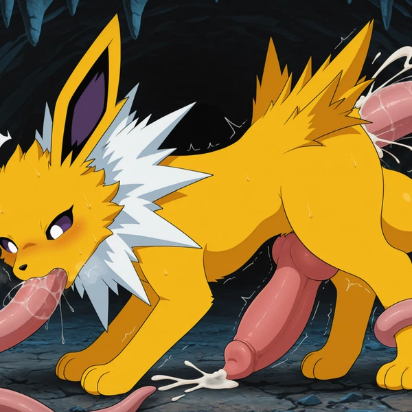 nintendo, pokemon created by j00ooe