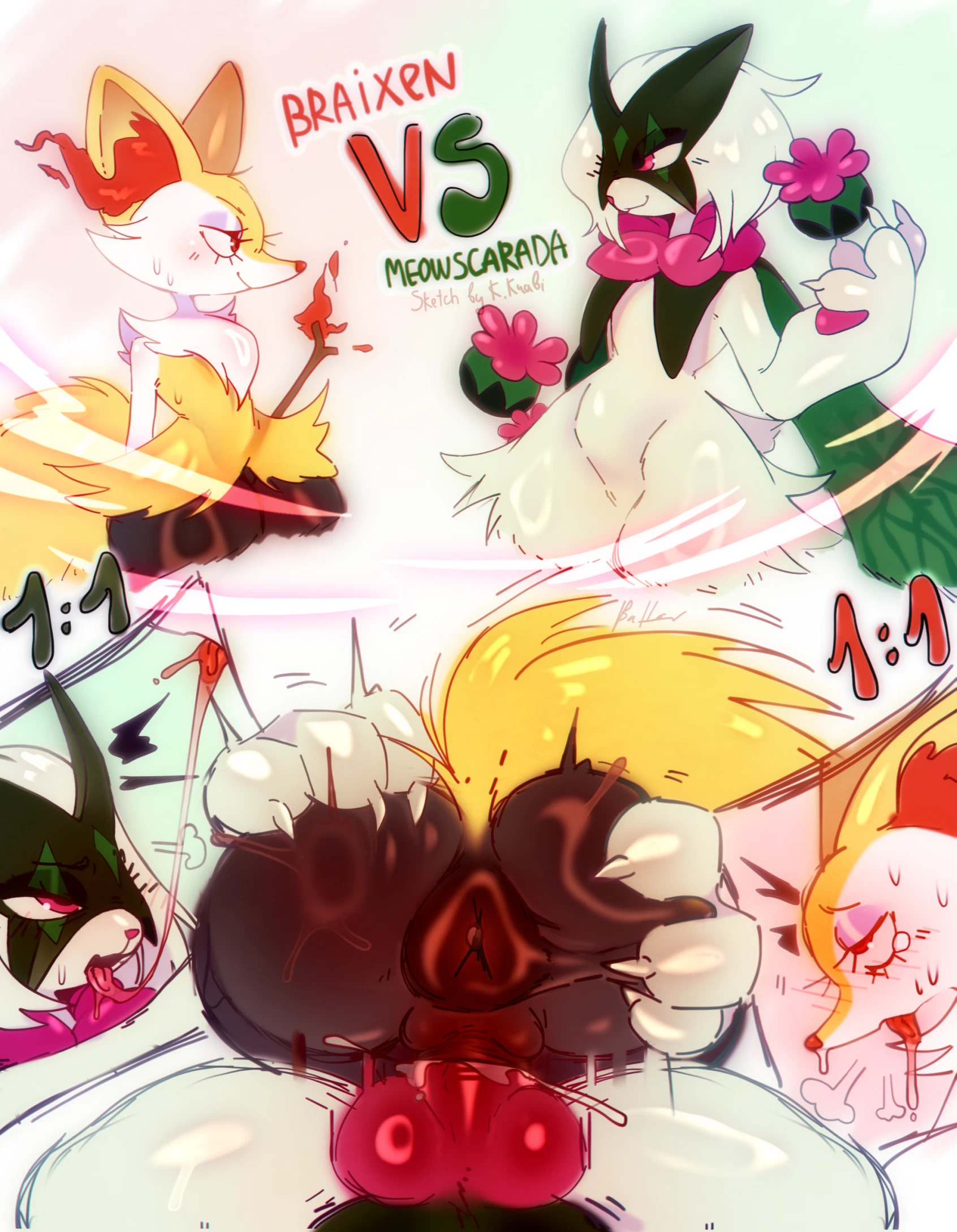 nintendo, pokemon created by krembosha krab
