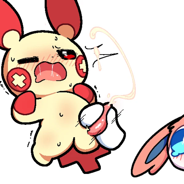 nintendo, pokemon created by plumflavor