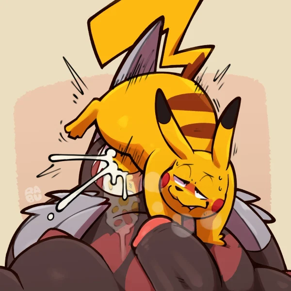 nintendo, pokemon created by raburigaron