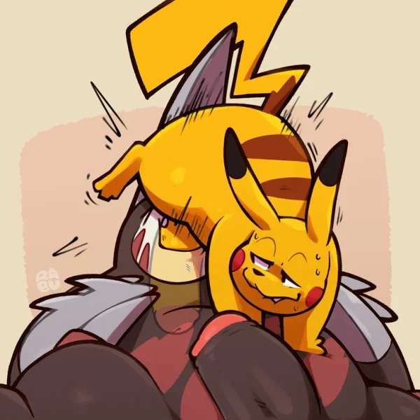 nintendo, pokemon created by raburigaron