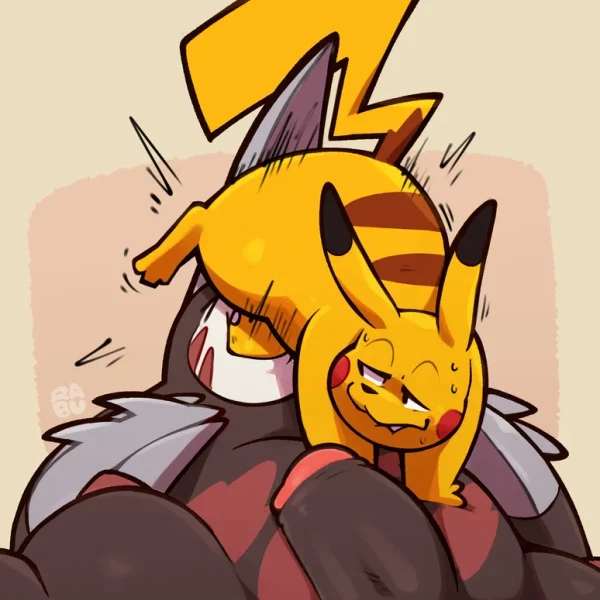 nintendo, pokemon created by raburigaron