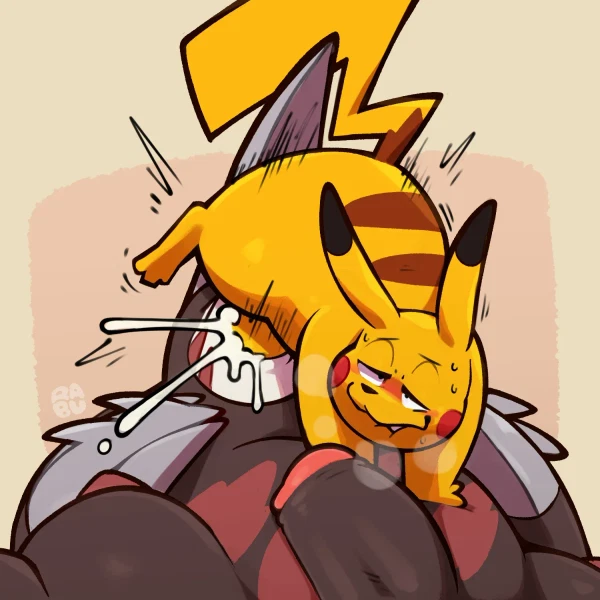 nintendo, pokemon created by raburigaron