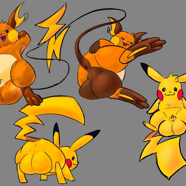 nintendo, pokemon created by supersponger