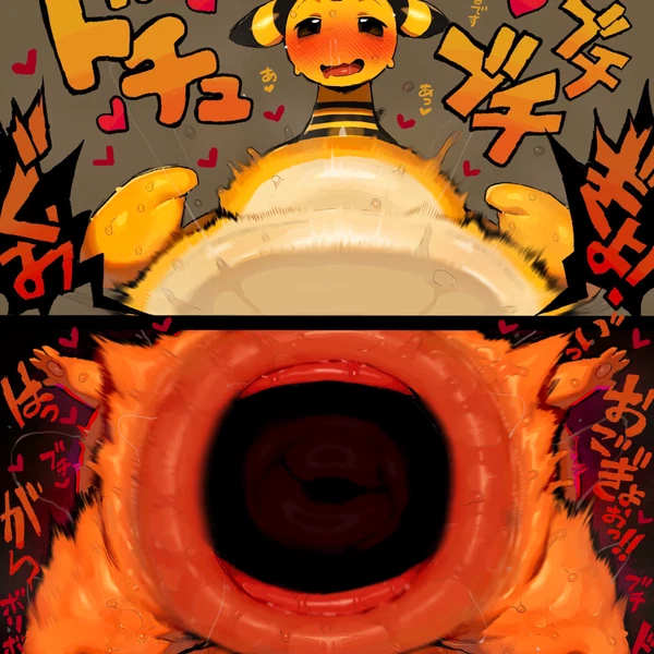 nintendo, pokemon created by syuro