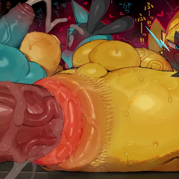 nintendo, pokemon created by syuro