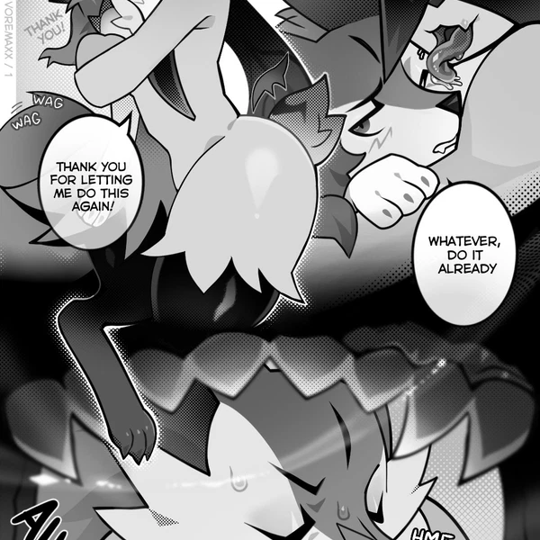 nintendo, pokemon created by voremaxx