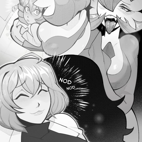 nintendo, pokemon created by voremaxx