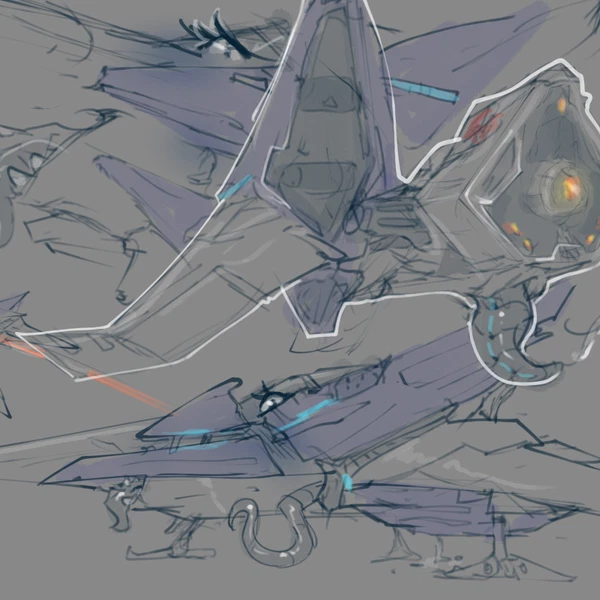 nintendo, star fox created by xilrayne