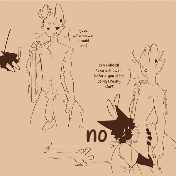 noir (noirzvault), vanille (noirzvault) created by nerunaur