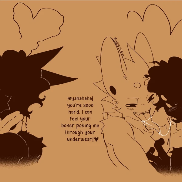 noir (noirzvault), vanille (noirzvault) created by nerunaur