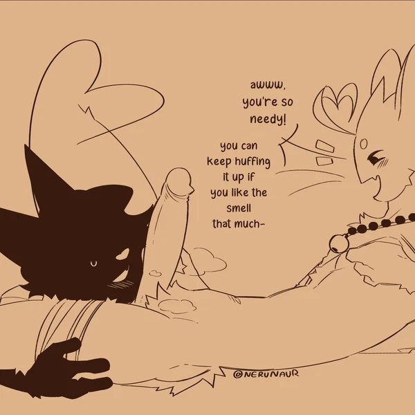 noir (noirzvault), vanille (noirzvault) created by nerunaur