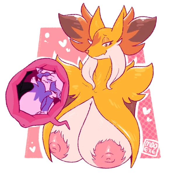 nue stargazer (nintendo, pokemon) created by mooexe