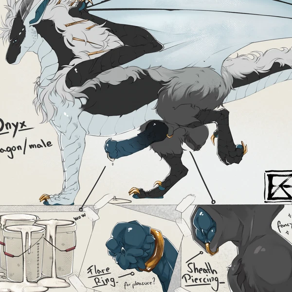 onyx (lorreck) (mythology) created by zweikopfeinhorn