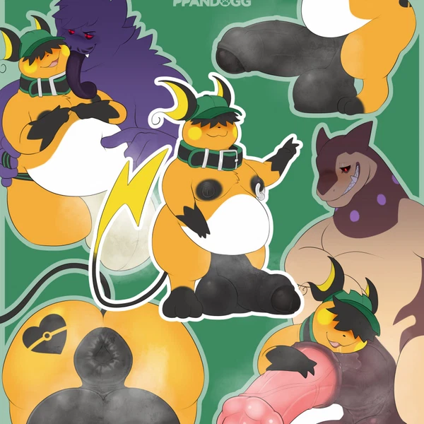 pang (ppandogg) (nintendo, pokemon) created by ppandogg