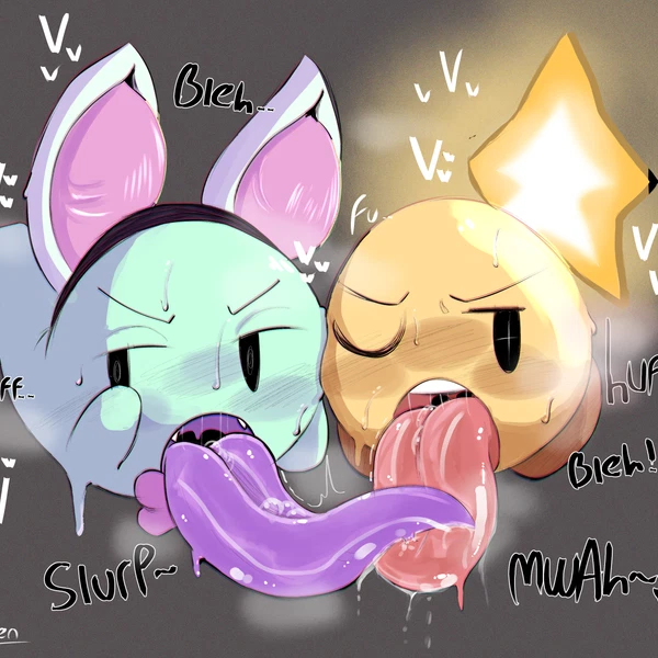 peeka (mario), starlow (mario and luigi (series), mario bros) created by greenstar