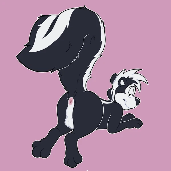 pepe le pew (looney tunes, warner brothers) created by rocketpopthewolf