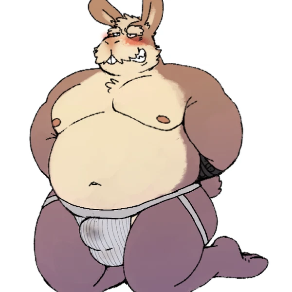 peppy hare (nintendo, star fox) created by hyenaface