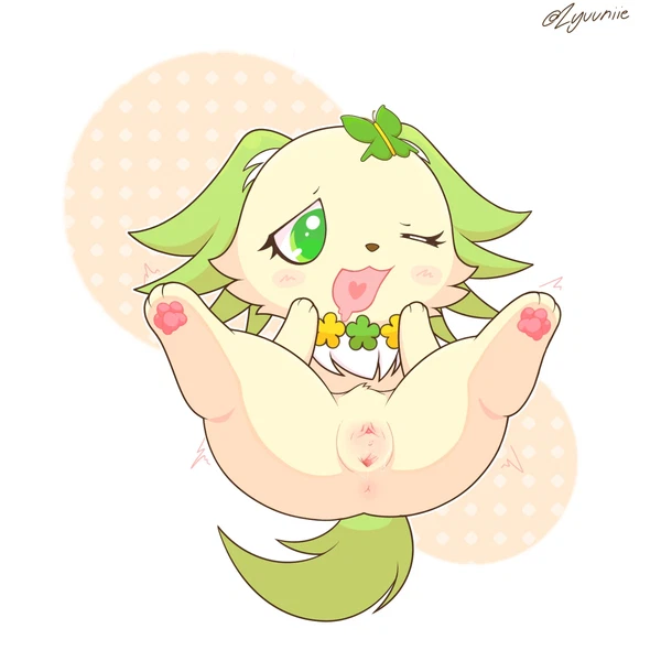 peridot (jewelpet) (jewelpet, sanrio) created by zyuuniie