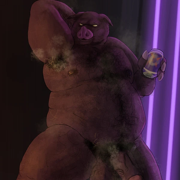 pigma dengar (nintendo, star fox) created by dritio