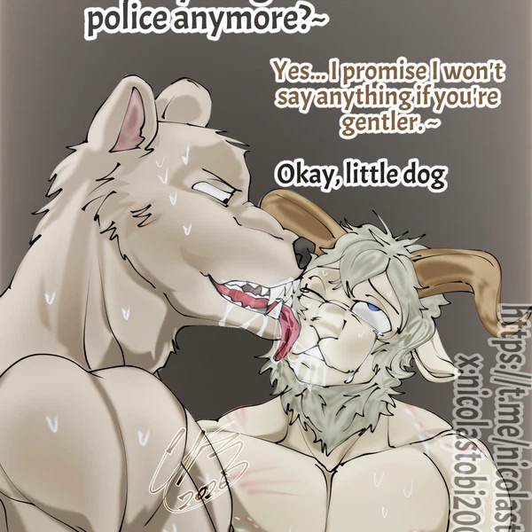 pina (beastars), riz (beastars) (beastars) created by tobias2004