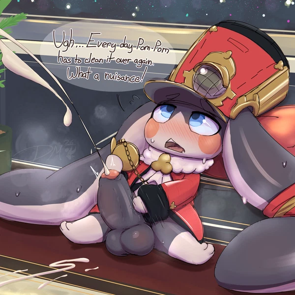 pom-pom (honkai: star rail) (honkai: star rail, mihoyo) created by doodle moogle
