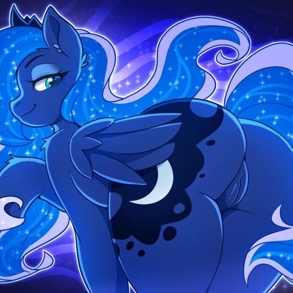 princess luna (mlp) (friendship is magic, hasbro) created by javafluffy