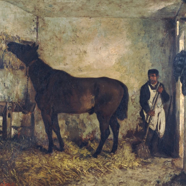 public domain created by gustave courbet