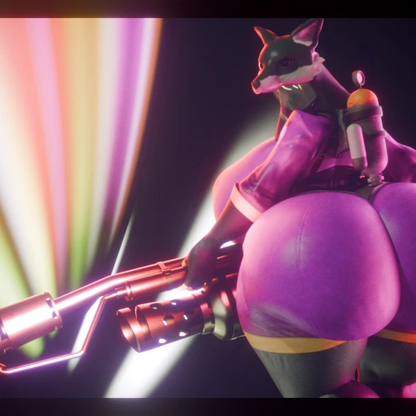 pyro (team fortress 2) (team fortress 2, valve) created by cryowolf9