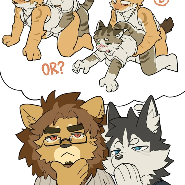 qi cheng, wei qian, xi he (can we have a second summer vacation if we miss it?) created by milkybot