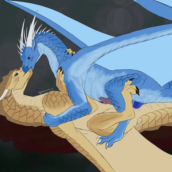 qibli (wof), winter (wof) (european mythology, mythology) created by gray-scales