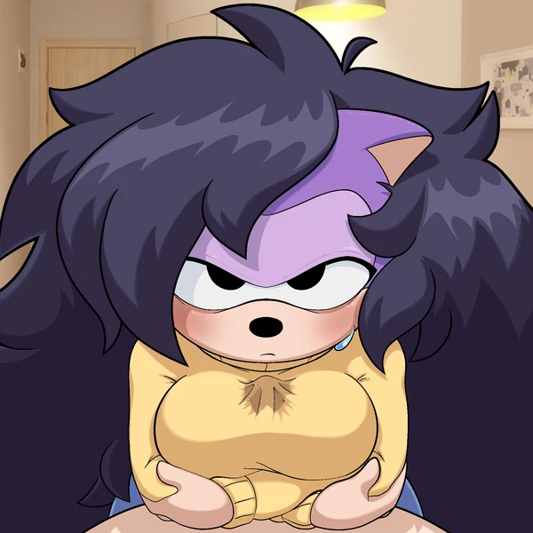 queen aleena hedgehog (dic entertainment, sega) created by four-pundo
