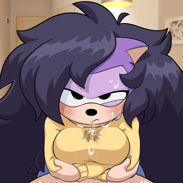 queen aleena hedgehog (dic entertainment, sega) created by four-pundo