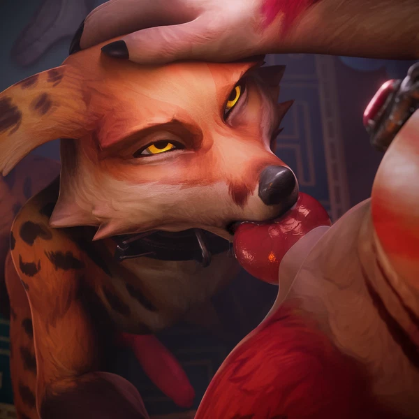 quinn (vulpera) (blizzard entertainment, warcraft) created by vixenpeeks