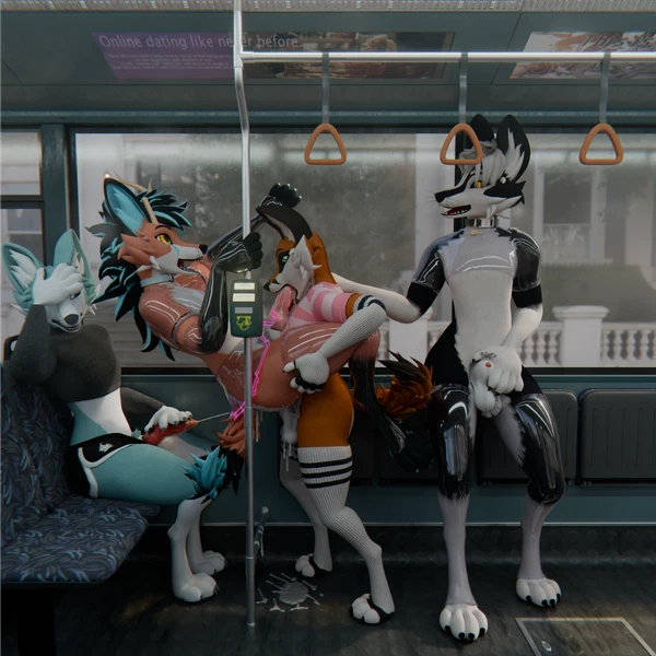 rabbid foulfellow (sanythefox), sany van fox, sol heylyn (sanythefox) created by sanythefox
