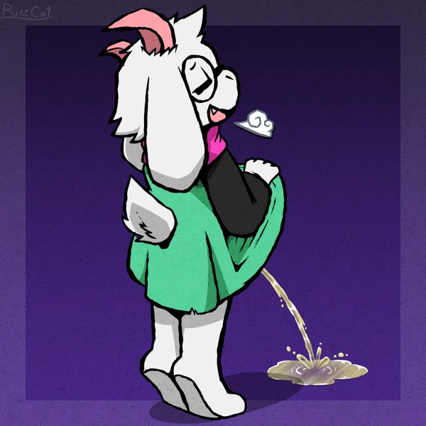 ralsei (deltarune, undertale (series)) created by ritzcat
