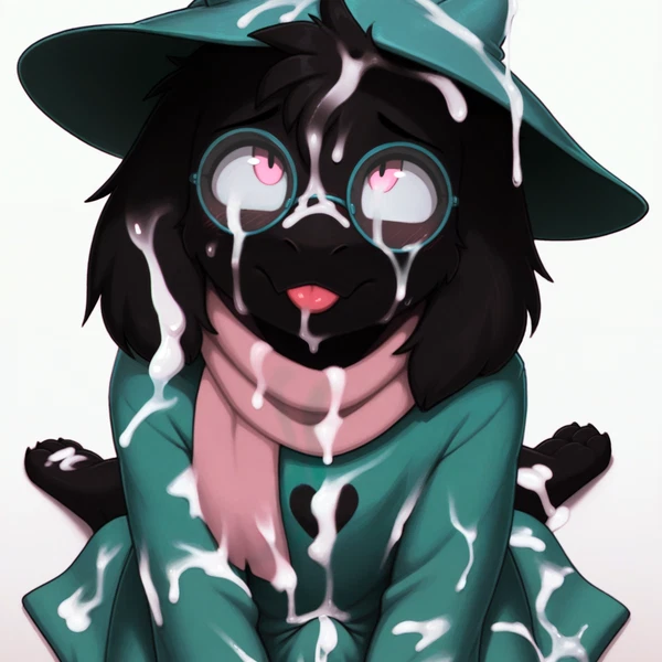 ralsei (deltarune, undertale (series)) created by sawmill