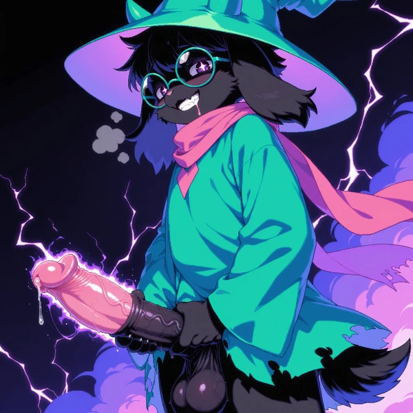 ralsei (deltarune, undertale (series)) created by unknown director