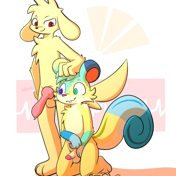 retro the squirrel (areretroshsl), sol (joxh) created by solnaux