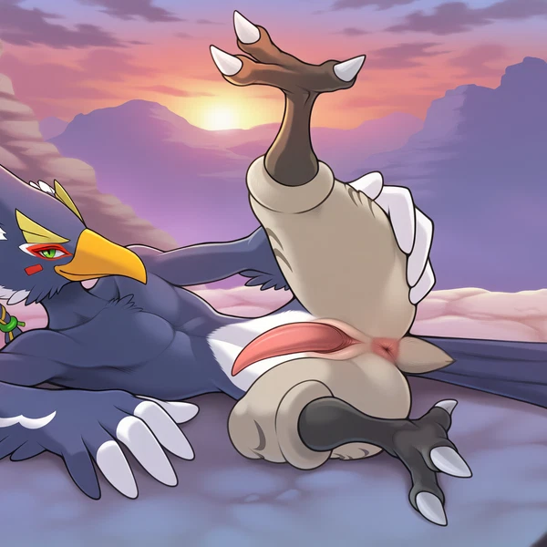 revali (nintendo, the legend of zelda) created by lightning7