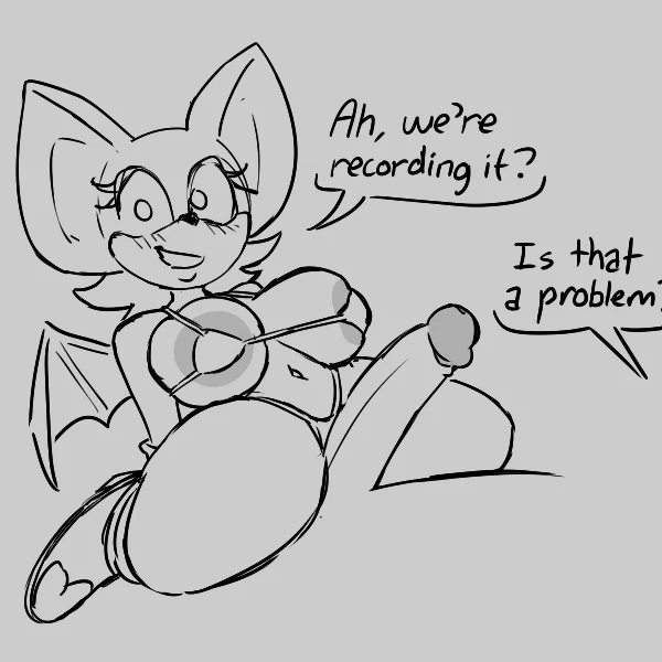 rouge the bat (sega, sonic the hedgehog (series)) created by azai