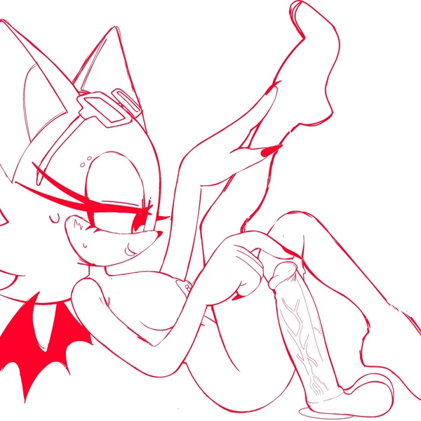 rouge the bat (sega, sonic the hedgehog (series)) created by jisoogunn