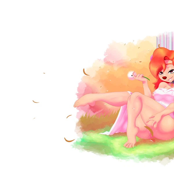 roxanne rover (disney, goof troop) created by hiliwd