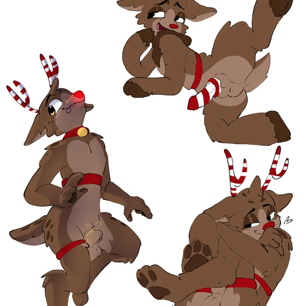 rudie (dandy's world) (blushcrunch studio, christmas) created by looeylover69